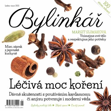 Obálka e-magazínu Bylinkář 1-2/2021
