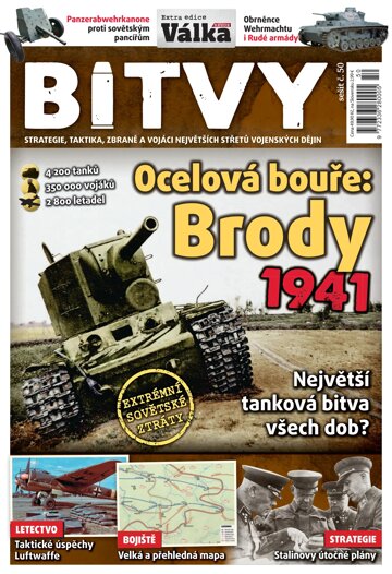 Obálka e-magazínu Bitvy 50