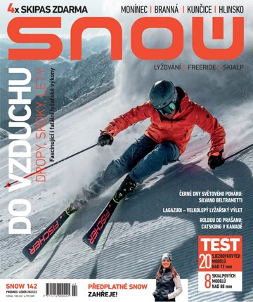 Obálka e-magazínu SNOW 142 - prosinec-leden23/2022