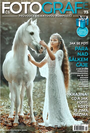 Obálka e-magazínu ČS Fotografie 73/2023