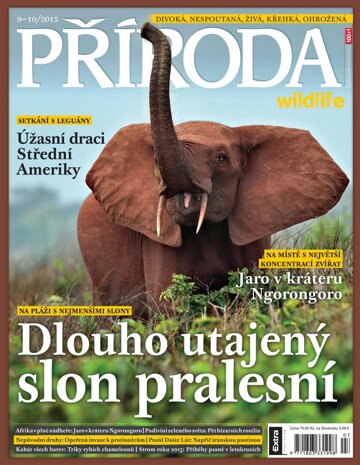 Obálka e-magazínu Příroda 9-10/2015