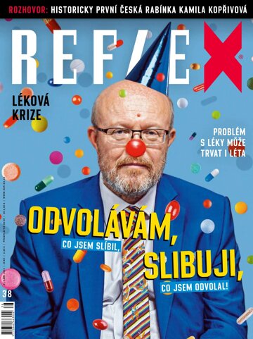 Obálka e-magazínu Reflex 38/2023