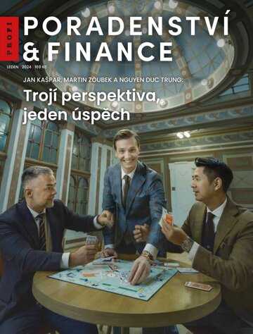 Obálka e-magazínu Profi Poradenství Finance 1/2024