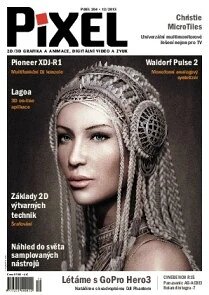Obálka e-magazínu PiXEL 204