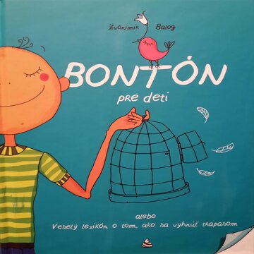 Obálka audioknihy Bontón pre deti