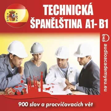 Obálka audioknihy Technická španělština A1-B1