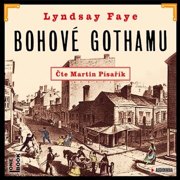 Obálka audioknihy Bohové Gothamu