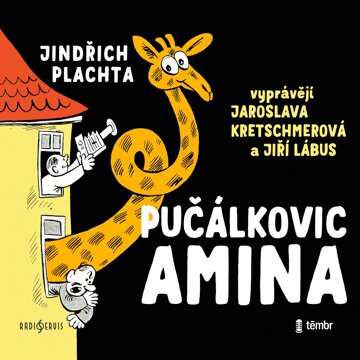 Obálka audioknihy Pučálkovic Amina
