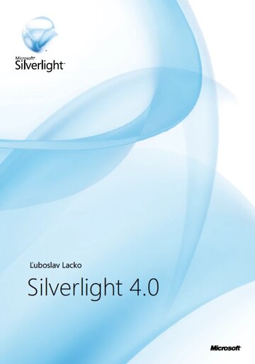 Obálka knihy Silverlight 4