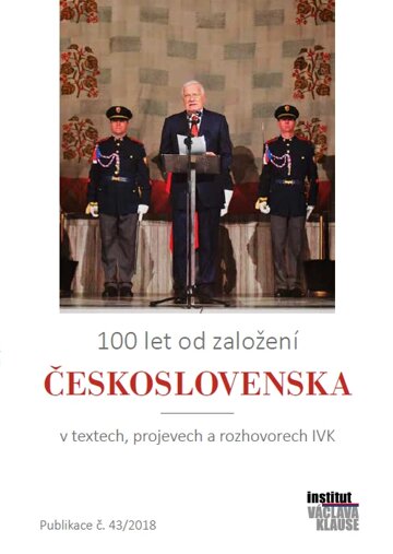Obálka knihy 100 let od založení Československa