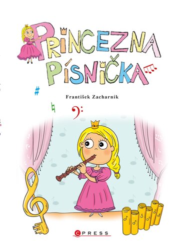 Obálka knihy Princezna Písnička