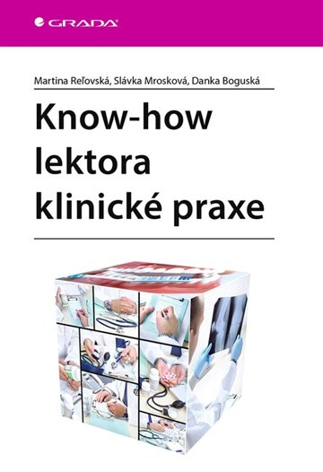 Obálka knihy Know-how lektora klinické praxe