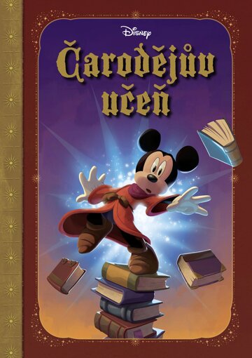 Obálka knihy Disney – Čarodějův učeň