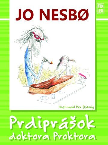 Obálka knihy Prdiprášok doktora Proktora