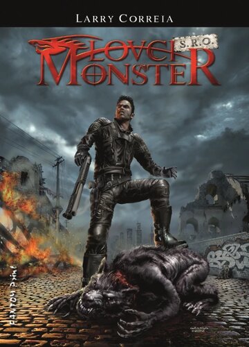 Obálka knihy Lovci monster s.r.o.