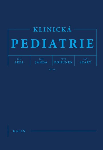 Obálka knihy Klinická pediatrie