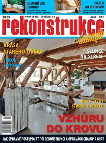 Obálka e-magazínu Rekonstrukce 2015