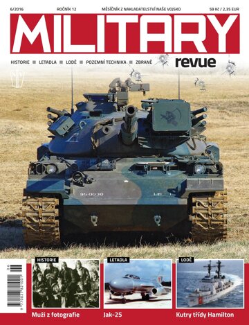 Obálka e-magazínu Military revue 6/2016