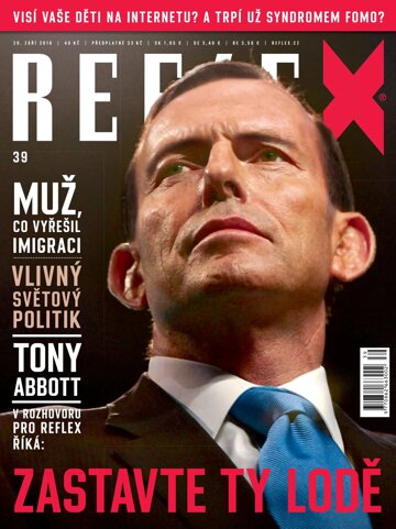 Obálka e-magazínu Reflex 29.9.2016