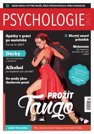 Obálka e-magazínu Psychologie dnes 12/2017