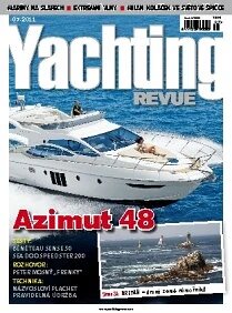 Obálka e-magazínu Yachting Revue 7/2011