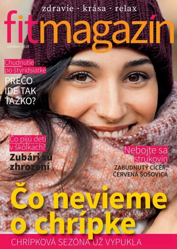 Obálka e-magazínu Fitmagazín - október 2018