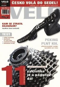 Obálka e-magazínu Velo 7-8/2008