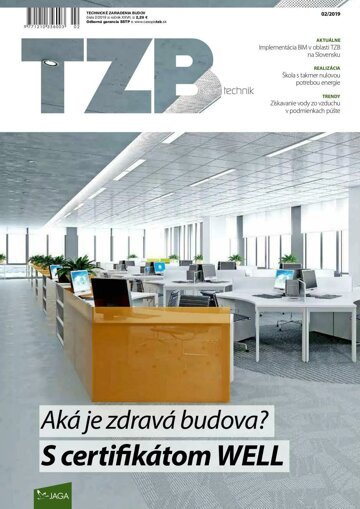 Obálka e-magazínu TZB HAUSTECHNIK 2/2019