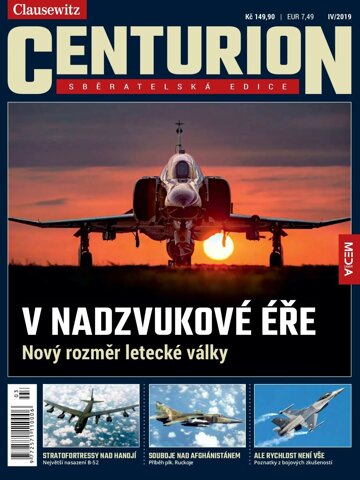 Obálka e-magazínu CENTUION SBĚR. EDICE IV/2019