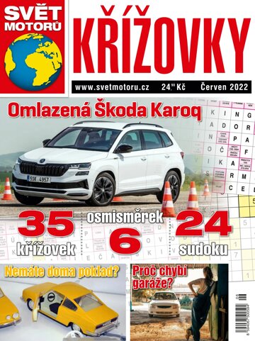 Obálka e-magazínu Svět motorů Křížovky 6/2022