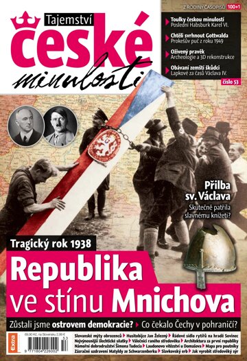 Obálka e-magazínu Tajemství české minulosti 53