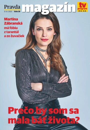Obálka e-magazínu Magazín Pravdy 31. 8. 2023