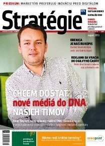 Obálka e-magazínu Stratégie 8/2013