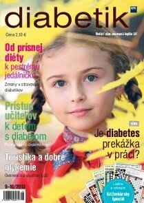 Obálka e-magazínu Diabetik 9-10/2013