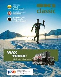 Obálka e-magazínu SKI Classic únor 2014