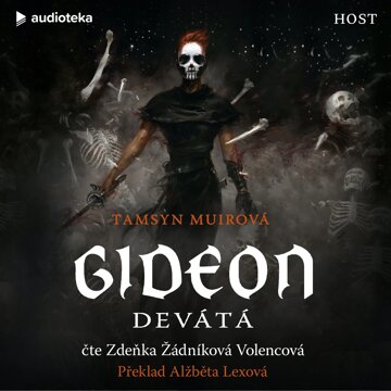 Obálka audioknihy Gideon Devátá