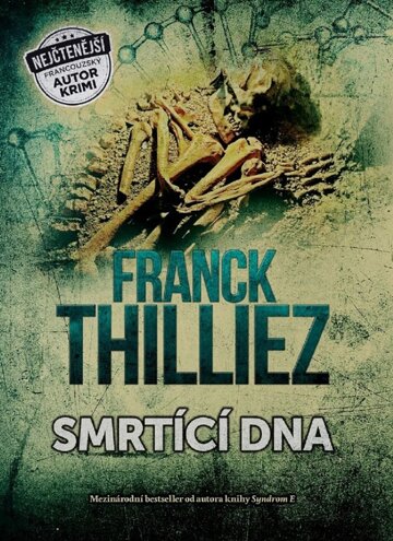 Obálka knihy Smrtící DNA