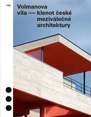 Obálka knihy Volmanova vila - klenot české meziválečné architektury