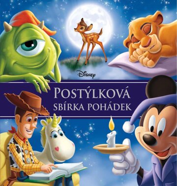 Obálka knihy Disney - Postýlková sbírka pohádek
