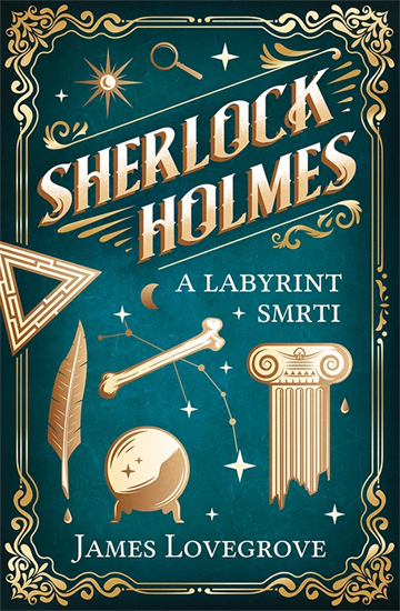 Obálka knihy Sherlock Holmes a Labyrint smrti