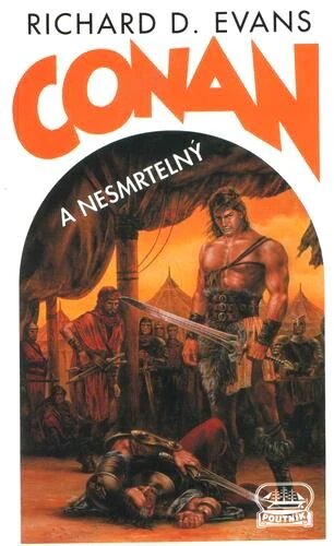 Obálka knihy Conan a Nesmrtelný