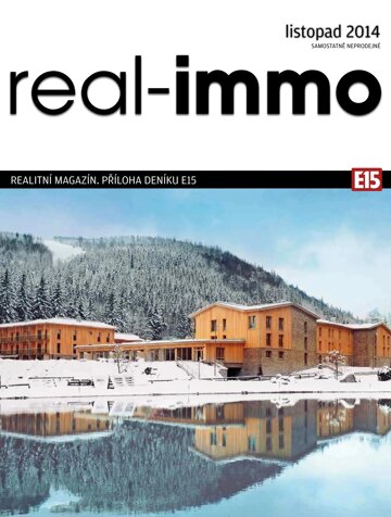 Obálka e-magazínu Real - Immo 24.11.2014