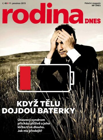 Obálka e-magazínu Magazín RODINA DNES - 11.12.2015