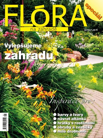 Obálka e-magazínu Flora Speciál - 2011