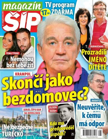 Obálka e-magazínu MAGAZIN ŠÍP 25/2016