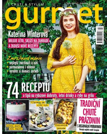 Obálka e-magazínu Gurmet 7-8/2016