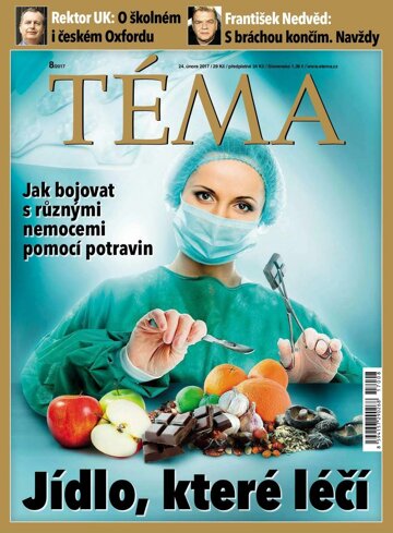 Obálka e-magazínu TÉMA 24.2.2017