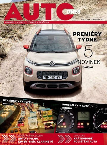 Obálka e-magazínu Auto DNES 27.6.2017