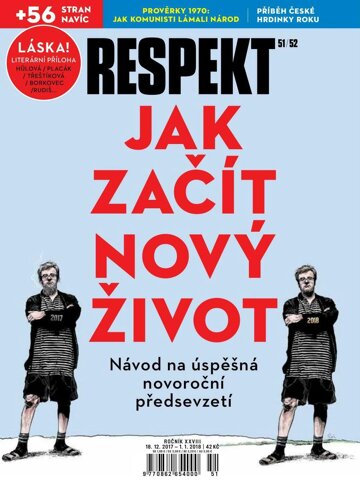 Obálka e-magazínu Respekt 51/2017