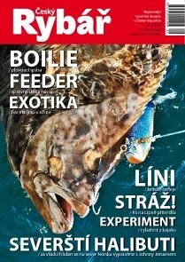 Obálka e-magazínu Český rybář 1/2012